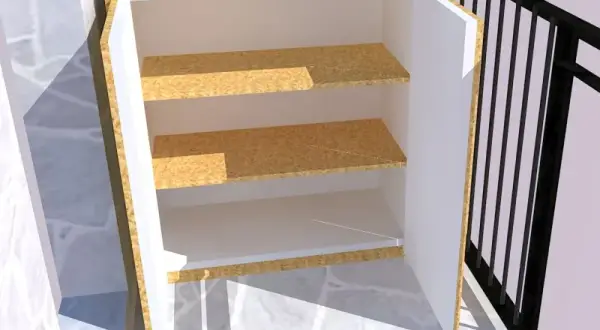 Z czego szafka na balkon? Wybierz materiał, który przetrwa lata!