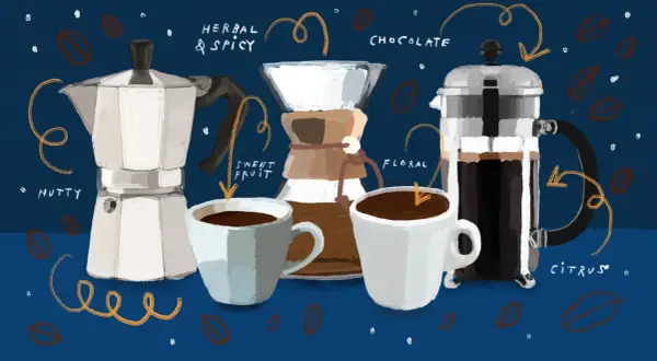 Moka, Chemex e French press: scopri come fare il caffè americano con la moka e altri metodi, con note di gusto.