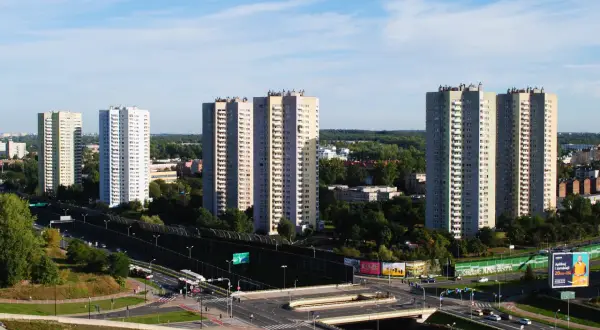 Katowickie Gwiazdy: Ile pięter? Poznaj architektoniczny cud PRL-u