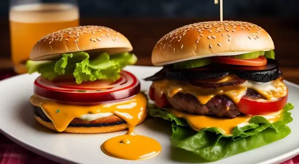 Czym się różni hamburger od burgera? Odkryj zaskakujące różnice