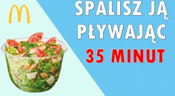 Ile kalorii ma sałatka w McDonald's? Zaskakujące fakty o kaloriach
