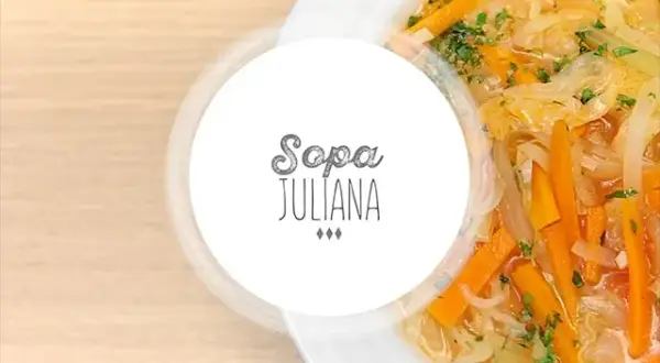 Sopa Juliana Perfecta: El Secreto del Corte y Sabor Casero