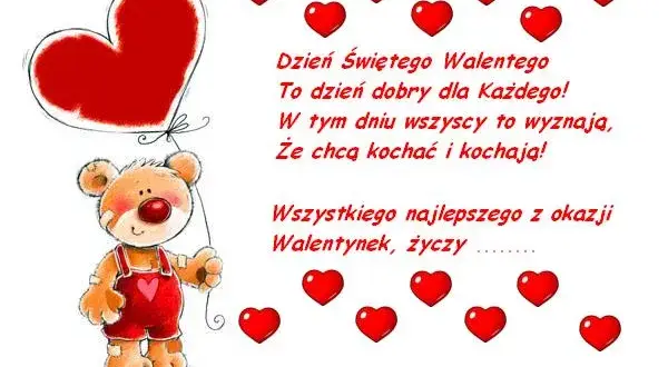 Najpiękniejsze życzenia na walentynki dla chłopaka, które zachwycą