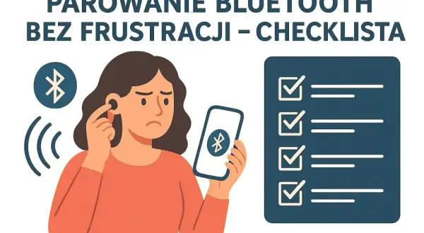 Parowanie słuchawek Bluetooth: Bezproblemowe połączenie i rozwiązania