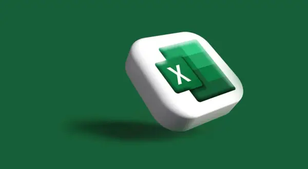 Ikona Excel z zielonymi kratkami i literą X. Idealna do obliczeń, np. średnia ważona excel.
