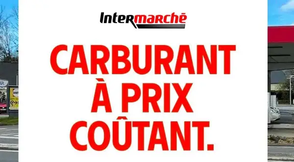 Intermarché : carburant à prix coûtant ce vendredi et samedi. Profitez de cette offre exceptionnelle sur l'essence !
