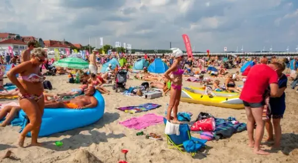 Jaka pogoda w lipcu nad morzem? Sprawdź, co cię czeka!
