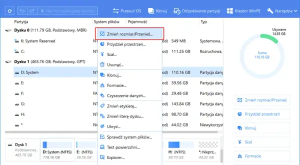 Jak rozwiązać problem: Windows 10 nie można zaktualizować partycji zarezerwowanej przez system