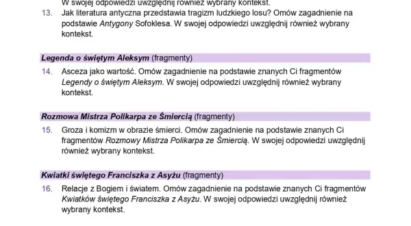 Jak literatura antyczna przedstawia tragizm ludzkiego losu i jego kontekst