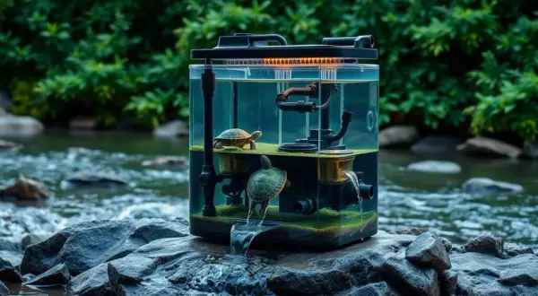 Jak zrobić akwaterrarium dla żółwia? Poradnik krok po kroku