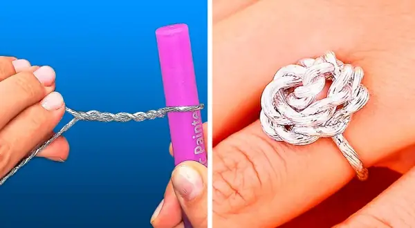 Twórz unikalne pierścionki DIY w prosty sposób i zaoszczędź pieniądze