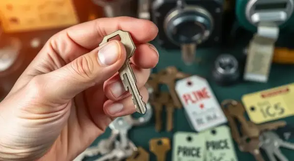 Ile kosztuje dorobienie klucza do mieszkania? Sprawdź ceny i różnice