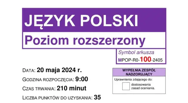 Ile trwa matura z polskiego? Sprawdź, co musisz wiedzieć o czasie trwania egzaminu