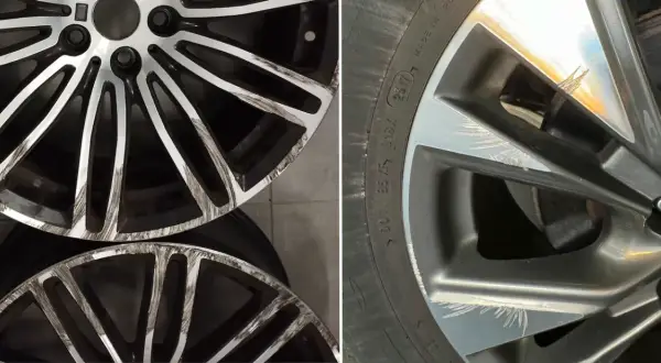 Jak naprawić ubytki w feldze aluminiowej? DIY czy specjalista?