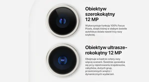 iPhone 11 aparat: ile Mpix i jak to wpływa na zdjęcia?
