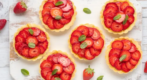 Dessert alle Fragole: Ricette Facili, Veloci e Deliziose per Ogni Occasione
