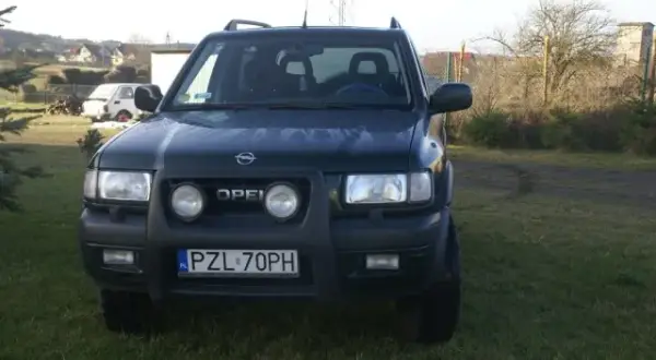 Opel Frontera: jaki silnik wybrać, aby uniknąć kosztownych błędów?