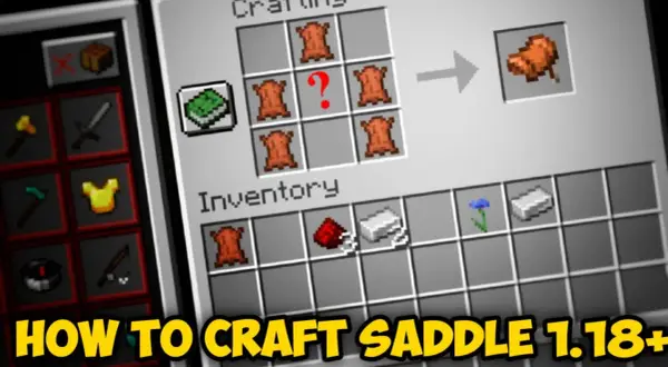 Jak się robi siodło w Minecraft? Prosty sposób na crafting siodła