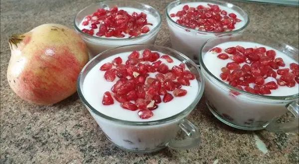 Postres con granadina: El secreto para un sabor y color irresistibles
