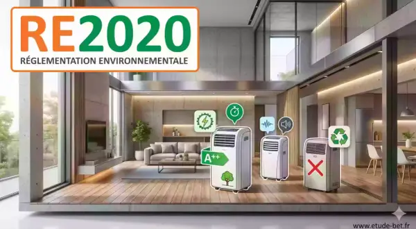 Climatisation split : des appareils économes en énergie pour un intérieur confortable, conformes à la réglementation environnementale RE2020.
