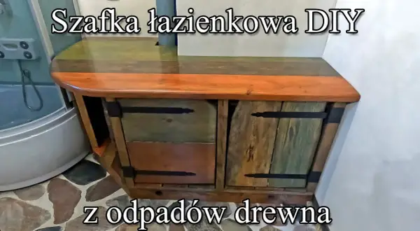 Jak stworzyć szafkę łazienkową DIY, która odmieni Twoją łazienkę