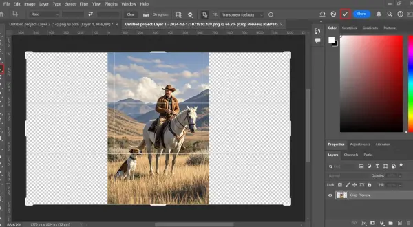 Jak poszerzyć tło w Photoshopie? AI i 5 metod na idealny kadr