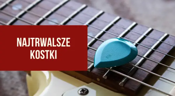 Jaka kostka do gitary elektrycznej? Wybierz idealną dla siebie!