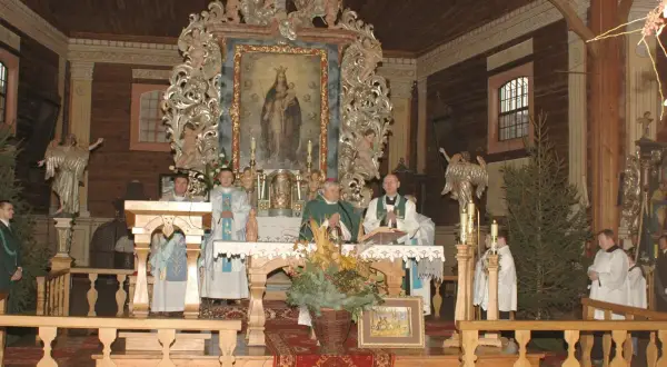 Sanktuarium Maryjne na Pólku pod Bralinem - historia i pielgrzymki
