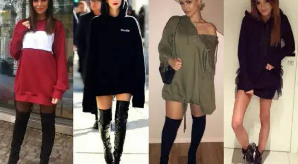 Bluza jak sukienka – stylowe pomysły na wygodne i eleganckie outfity