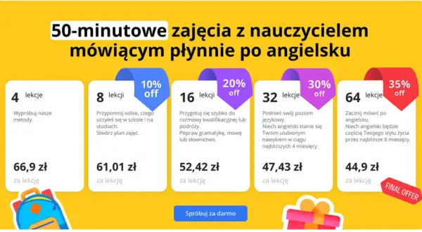 Jak wybrać zajęcia z angielskiego? Ceny, metody, opinie