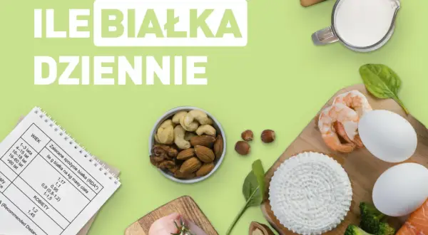Ile białka dziennie? Spersonalizuj dietę i osiągnij cel!