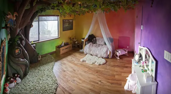 Dormitorio de niña: ideas para un espacio mágico y evolutivo