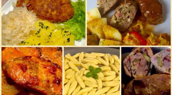 Szukasz inspiracji, co podać na świąteczny obiad? Zobacz kotlet schabowy, rolady mięsne, ziemniaki, kluski śląskie i surówki.