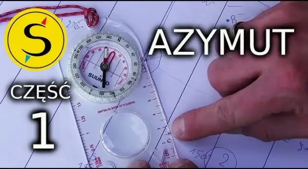 Jak wyznaczyć azymut? Kompas, mapa i metody survivalowe