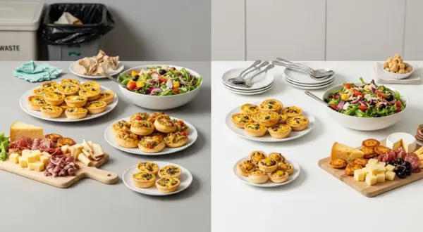 Catering do domu: Jak zorganizować idealne przyjęcie bez stresu?