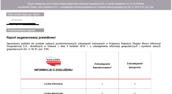 KRD: Jak długo wpis o długu widnieje? Sprawdź terminy i usuwanie!