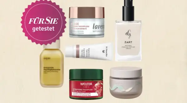 Produkte für natürliche Gesichtspflege, getestet für Sie: Lavera, Weleda, Dr. Hauschka und mehr.