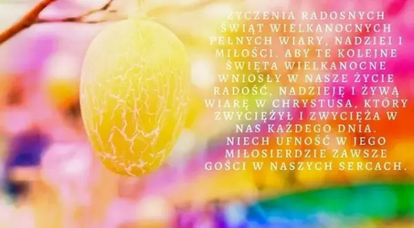 Znajdź idealne życzenia wielkanocne gotowe teksty do skopiowania
