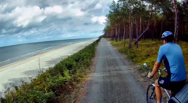 Najlepsze trasy rowerowe w Krynicy Morskiej - R10 i inne szlaki