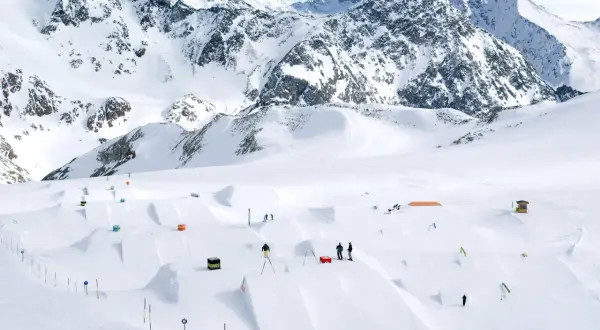 Kiczera Snowpark - najlepsze atrakcje dla snowboardzistów i narciarzy