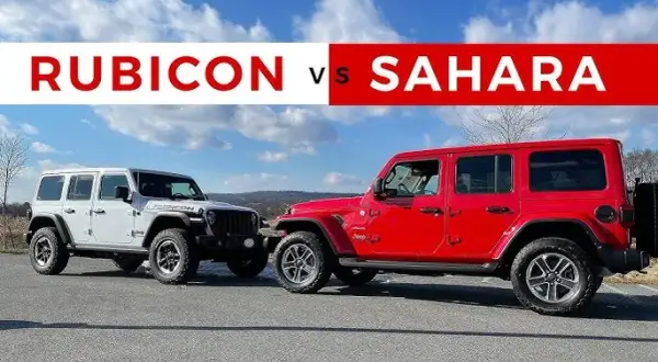 Jeep Wrangler Sahara czy Rubicon? Ostateczny wybór dla Twoich potrzeb