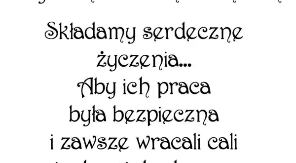 Barbórka: Życzenia na Dzień Górnika od serca, śmieszne, po śląsku
