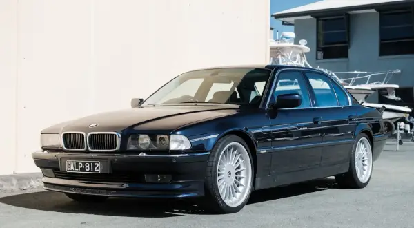 BMW E38 Alpina: niezwykłe osiągi, luksus i unikalny styl w jednym