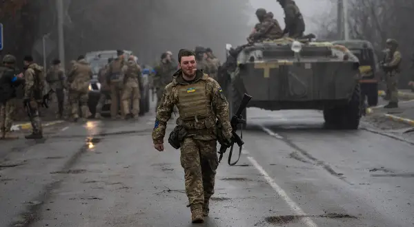Kiedy dokładnie rozpoczęła się wojna na Ukrainie i co ją wywołało?