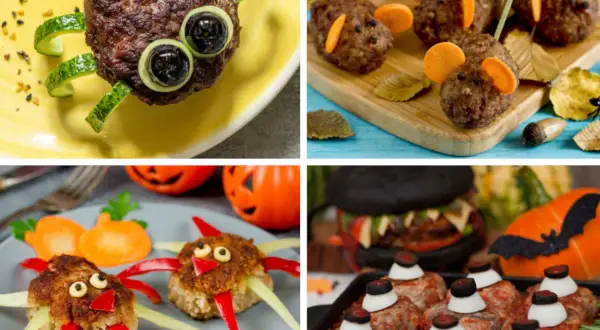 Secondi piatti Halloween: idee facili, spaventose e gustose