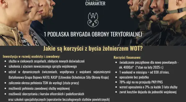 Jak zostać żołnierzem zawodowym WOT - kluczowe wymagania i kroki
