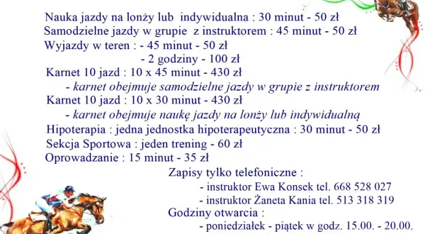 Stadnina Koni Botoja: Pełna Oferta, Cennik, Opinie i Dojazd