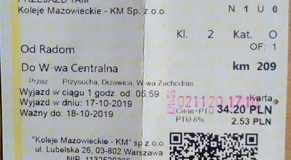 Ile kosztuje pociąg do Warszawy? Sprawdź ceny i oszczędź na biletach