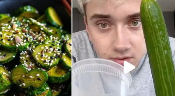 Dein perfekter TikTok Gurkensalat: So gelingt der Hype!