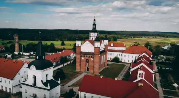 Klasztor w Supraślu, jedna z pereł Podlasia. Wspaniałe atrakcje Białegostoku i okolic.